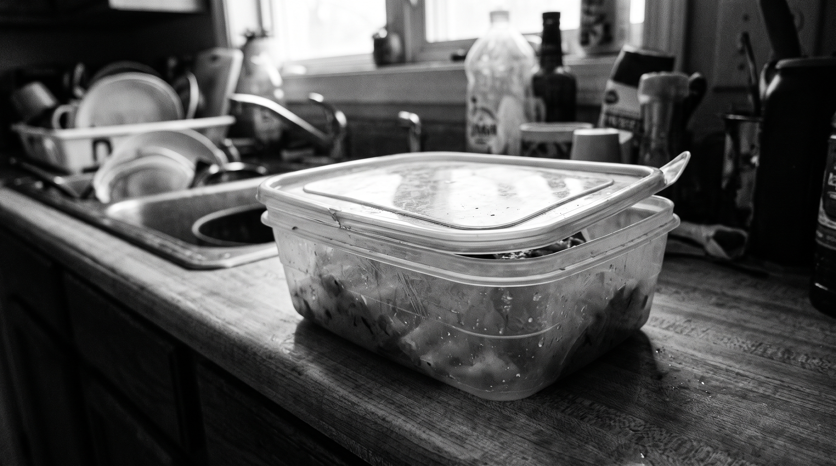 Mismatched Tupperware